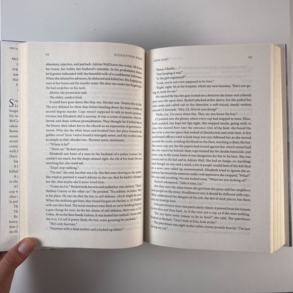 2/$30 -  Redemption Road by John Hart - Picture 10 of 14